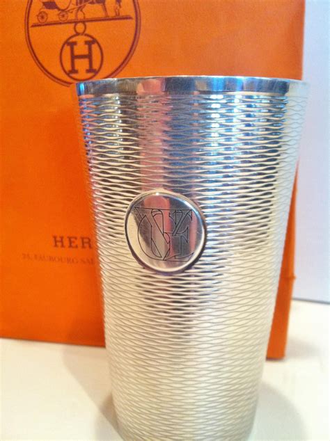 hermes tumbler price|hermes dishes for sale.